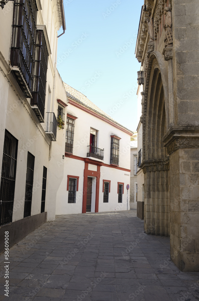 Medinaceli street, Seville, Spain