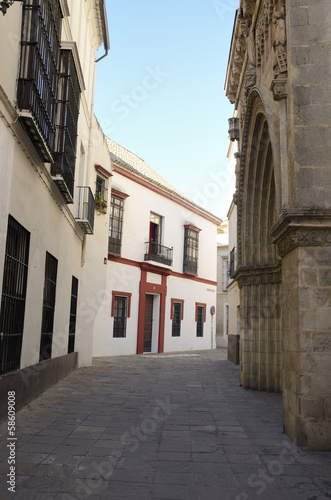 Medinaceli street, Seville, Spain © monysasi