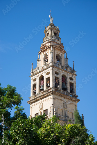 codoba's mosque tower