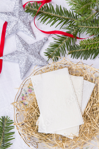Obraz na płótnie Christmas wafer
