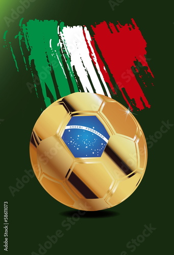Italy in Soccer WM Brazil 2014