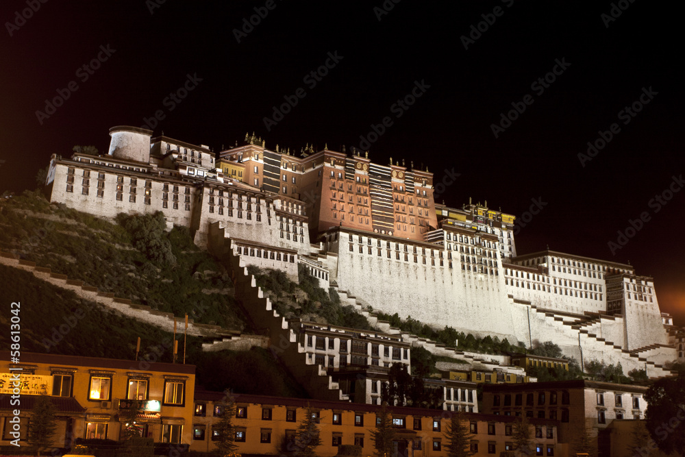 Fototapeta premium Potala