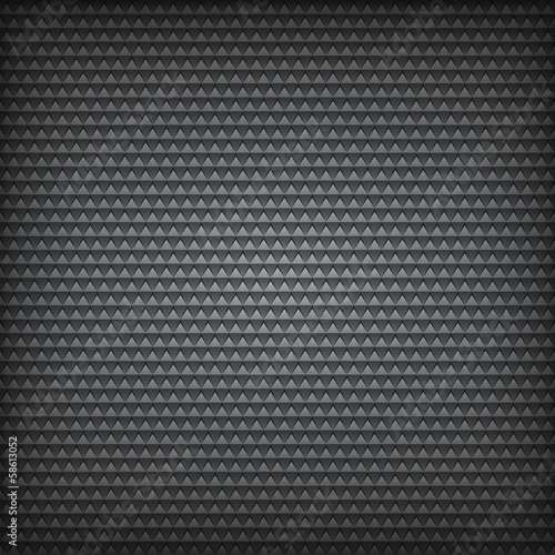 Triangle Seamless Pattern. Vector Background.