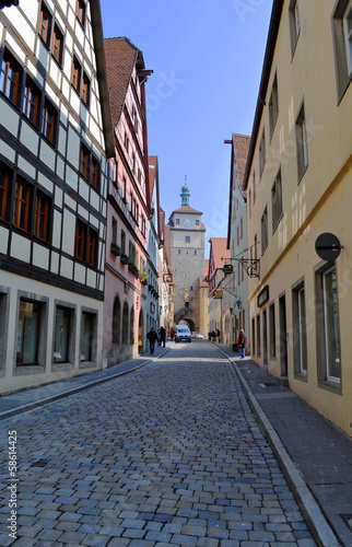 Rothenburg ob der Tauber © U. Gernhoefer