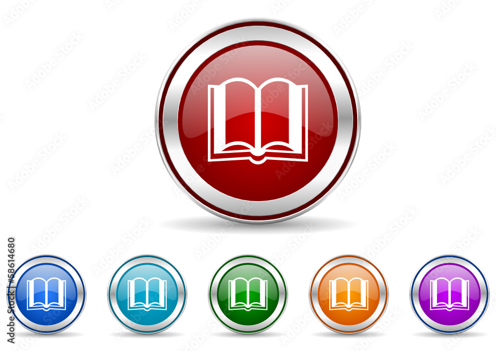 book vector icon set book vector icon set
