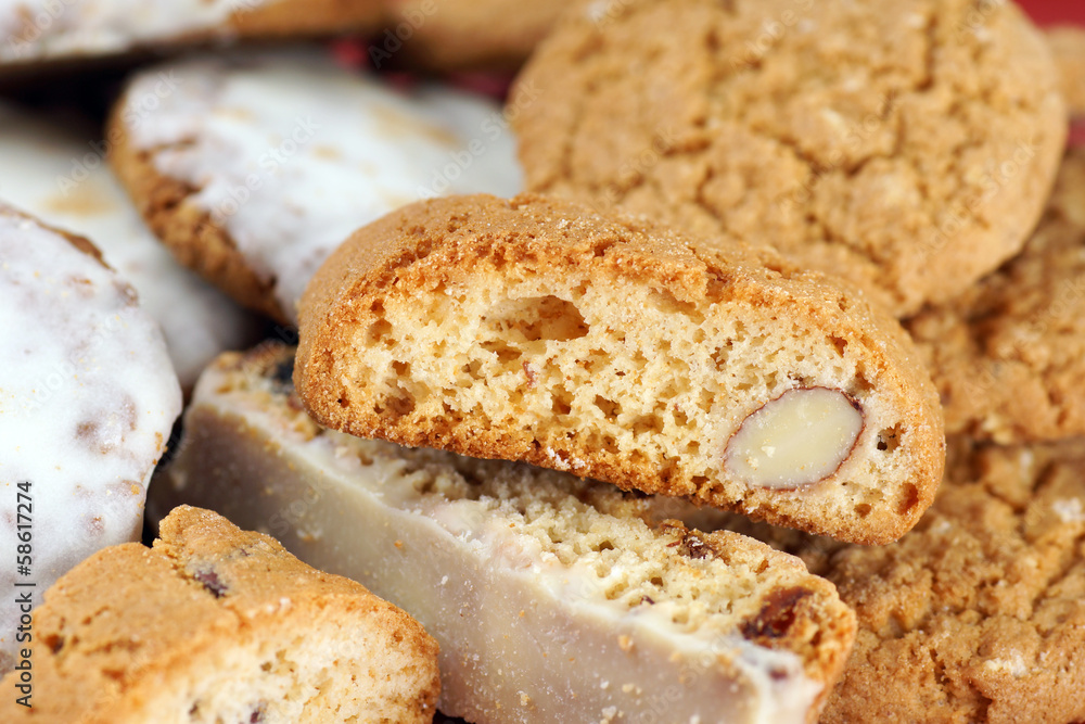 Biscotti background