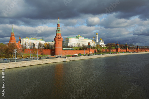 Moscow Kremlin. Autumn.