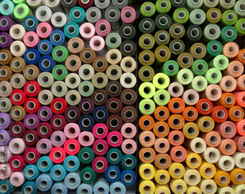 spools of threads