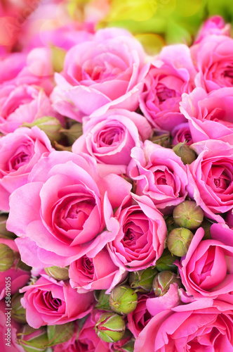 Rosen, Blumenstrauß, Alles Liebe, Blumen schenken