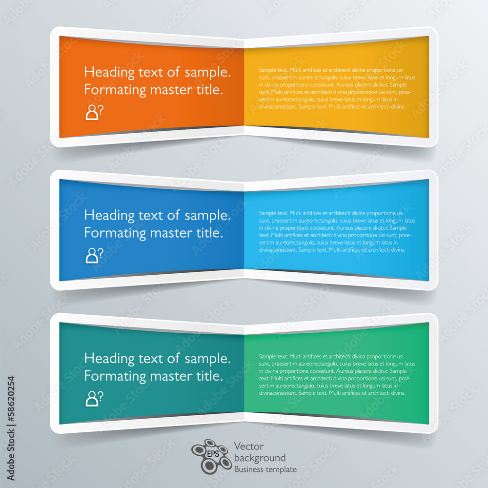 Infographics Web Banner & Label Design Infographics Web Banner & Label Design