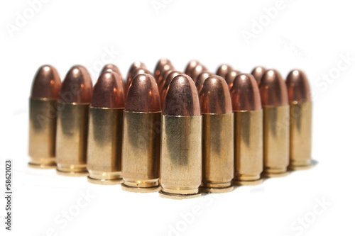 9mm bullets group