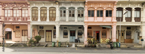 Heritage Houses, George Town, Penang, Malaysia