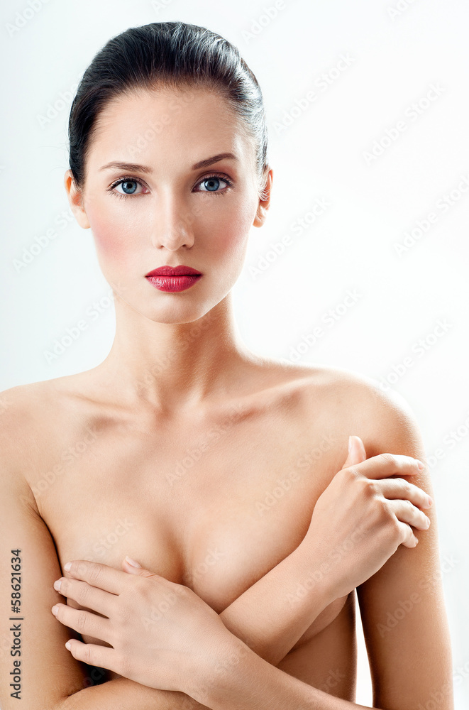 beautiful female figure. perfect skin. beautiful female figure. perfect skin.