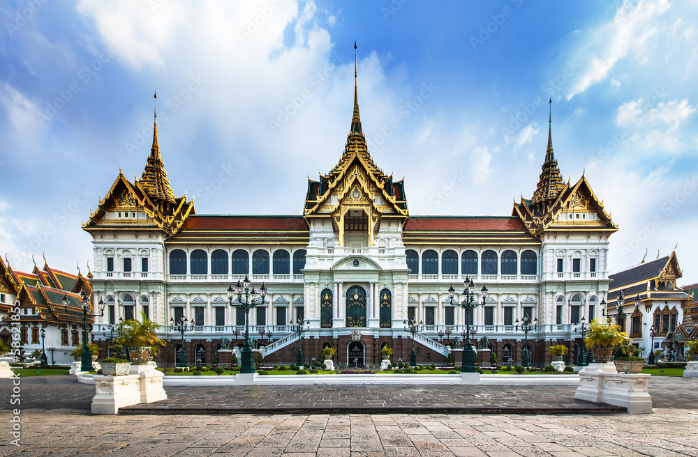 Grand Palace ,attractions in Bangkok,Thailand