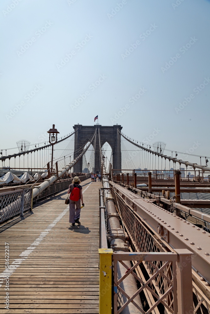 Fototapeta premium Brooklyn Bridge. New York.