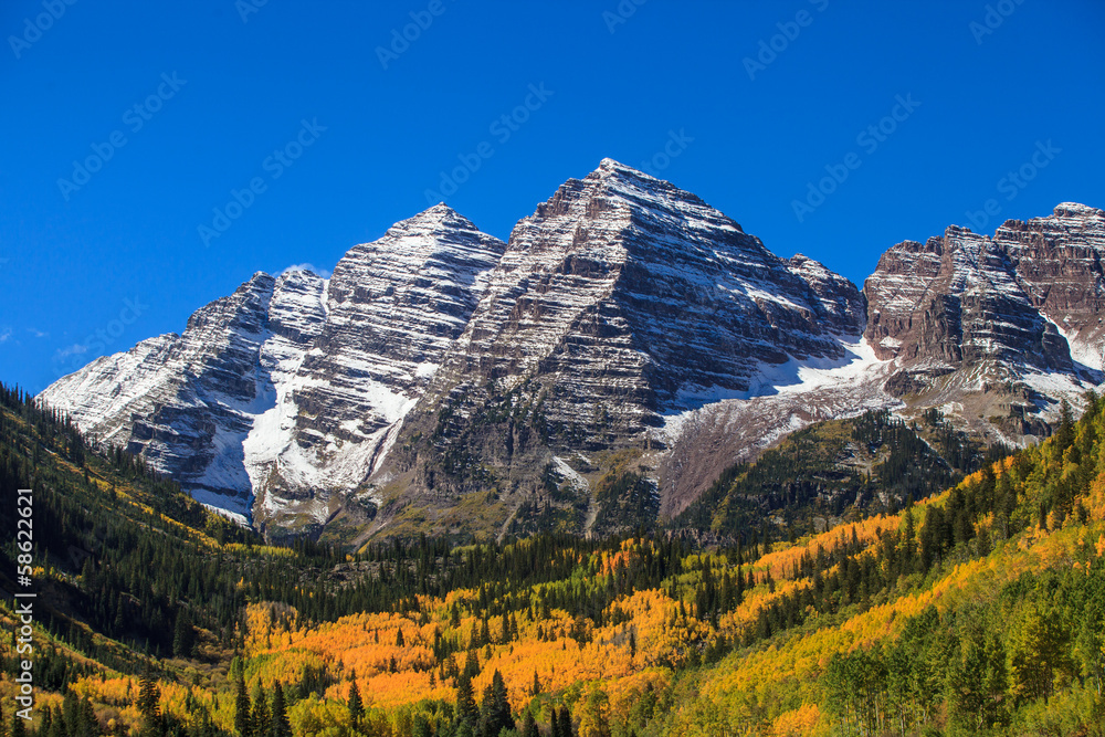 Maroon Bells, White River National Forest, Colorado