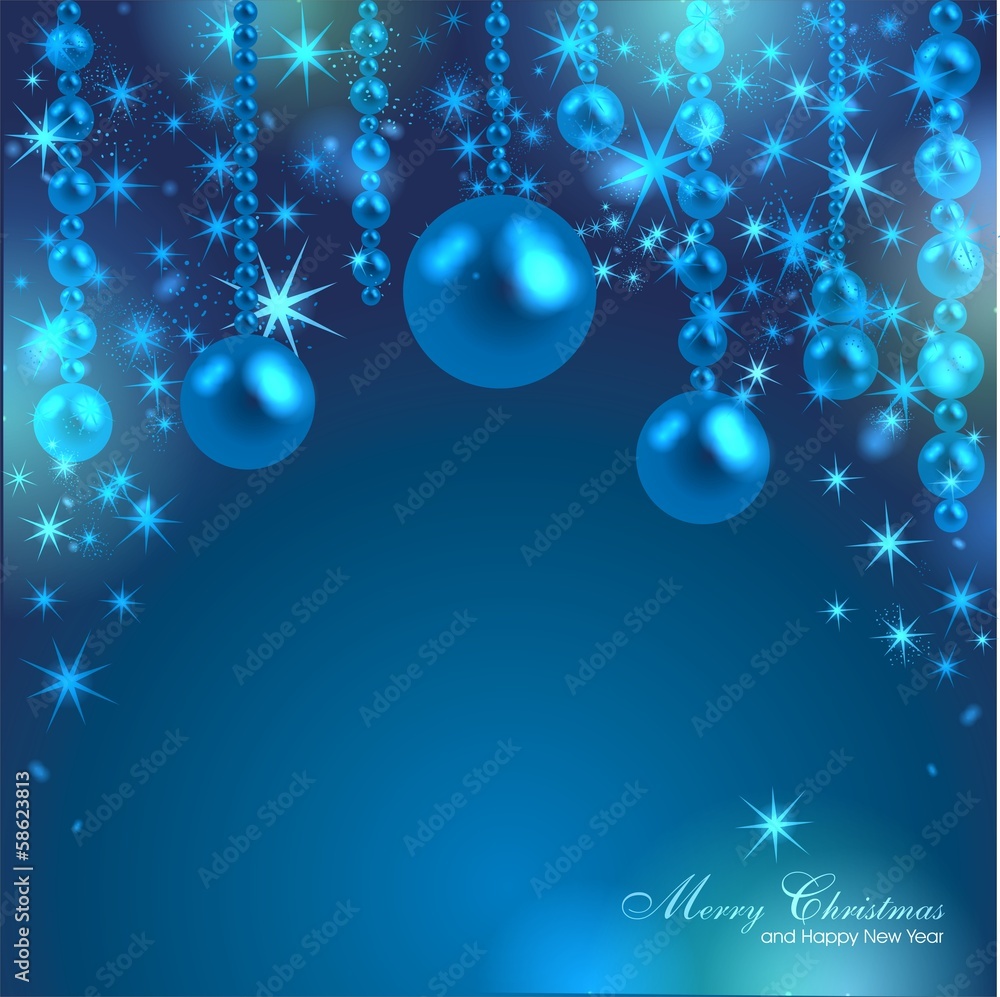 eleganter weihnachtlicher Hintergrund in blau eleganter weihnachtlicher Hintergrund in blau