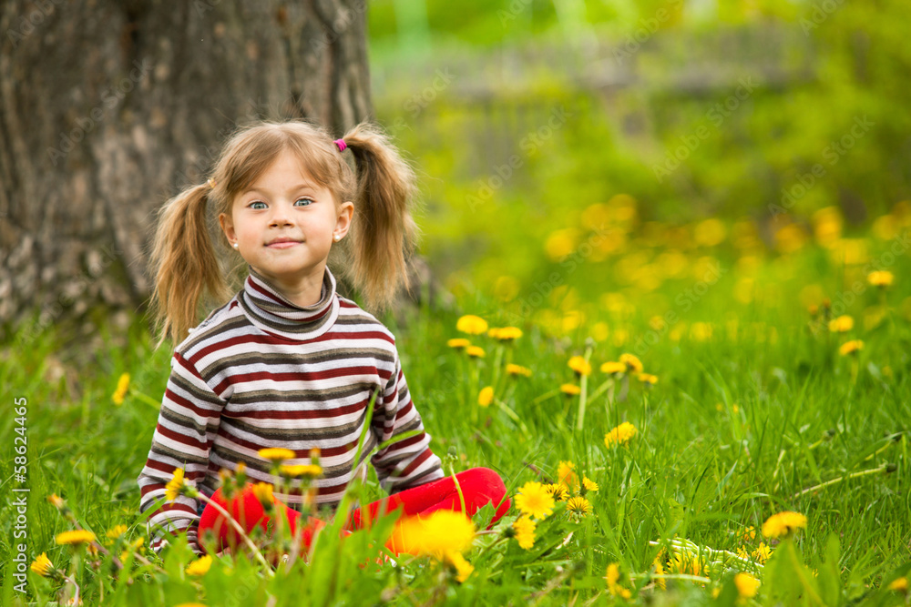 Enthusiastically surprised lovely little five year girl. Enthusiastically surprised lovely little five year girl.