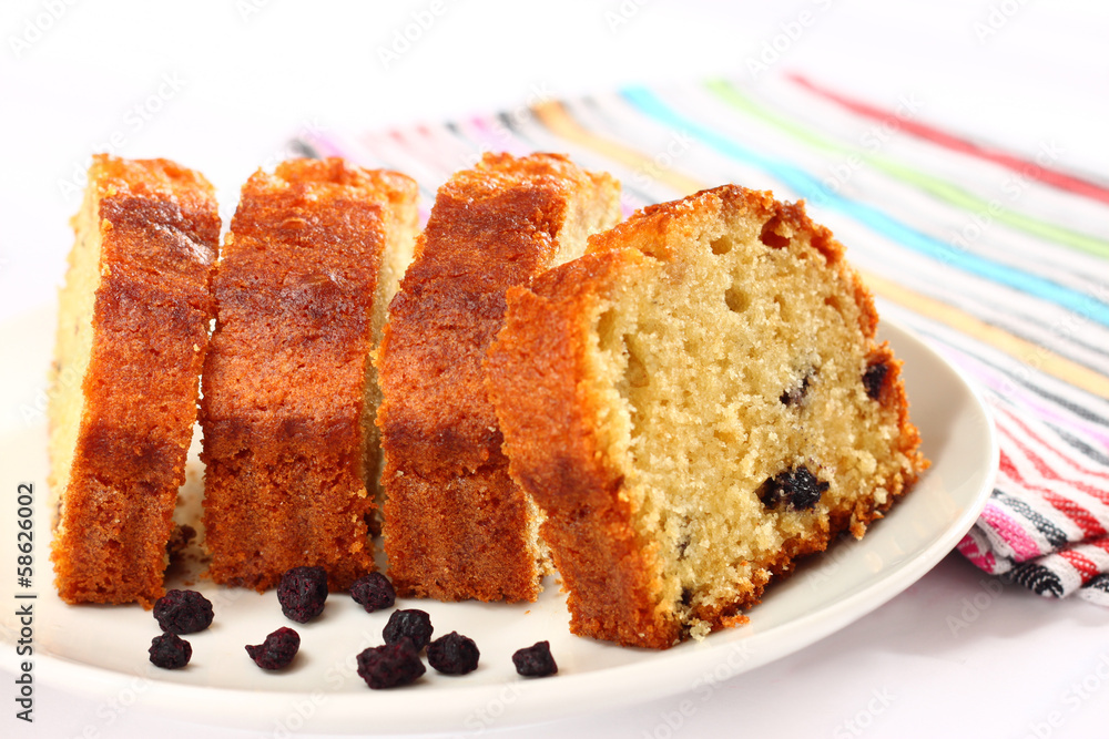 homemade cake on white background homemade cake on white background