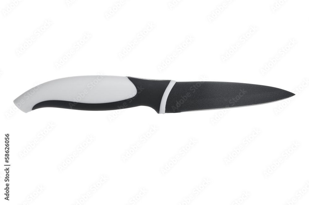 Kitchen knife isolated on white Kitchen knife isolated on white