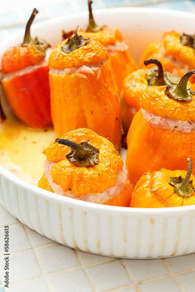 stuffed peppers stuffed peppers