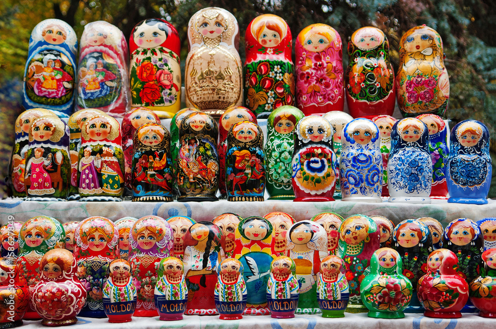 матрешки матрешки