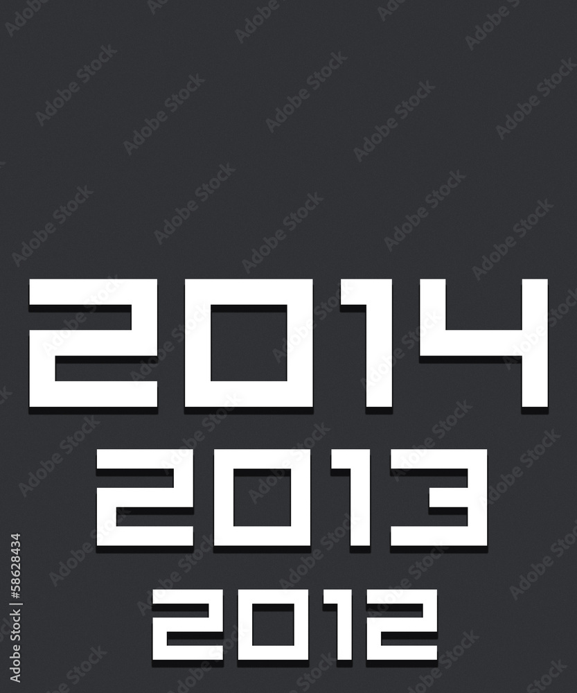 2014 New Year Backdrop 2014 New Year Backdrop