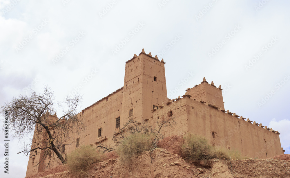 Kasbah in Dades Valley, Morocco