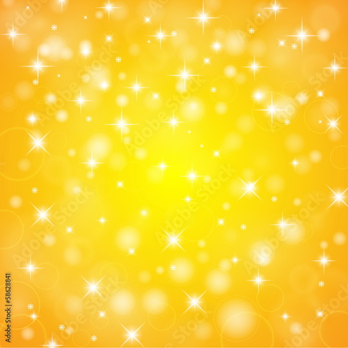 Abstract background with snowflakes. Vector illustration.