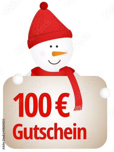 100 € Gutschein