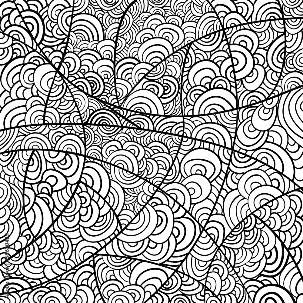 Black and white background in vector Black and white background in vector