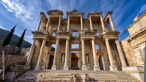 Library of Celsus photo