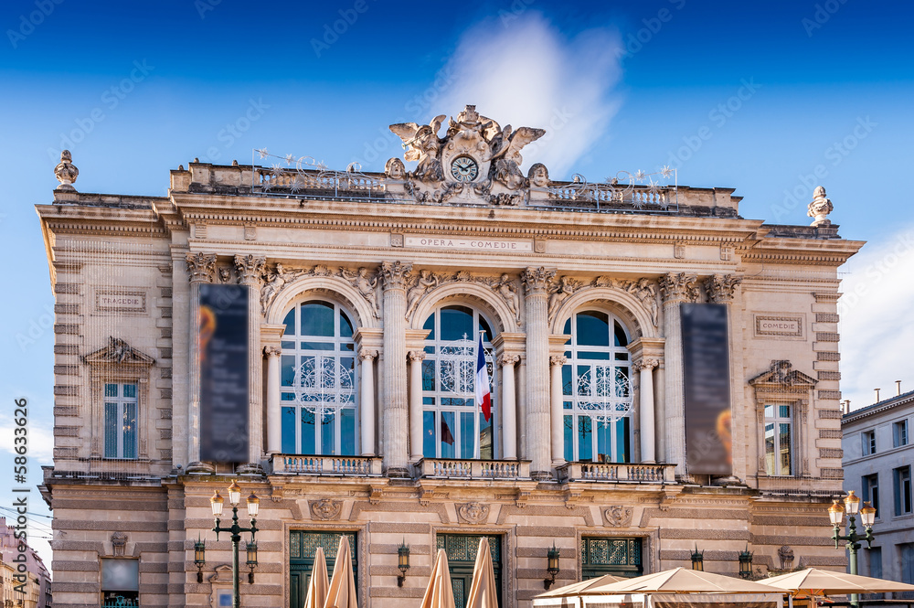 Théâtre de la Comédie à Montpellier