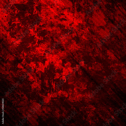 stained red paint background