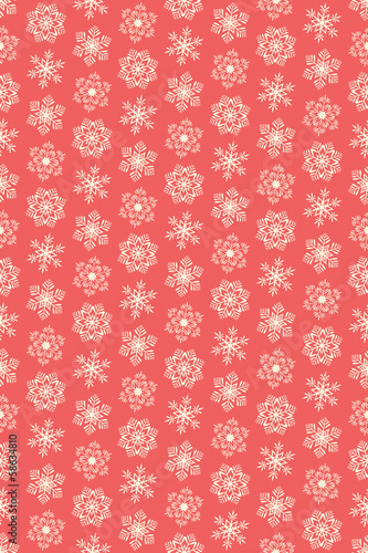 seamless winter pattern © orangeberry
