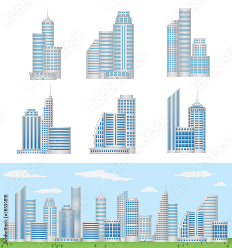 Vector Buildings