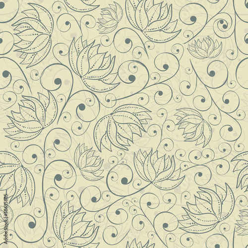 seamless floral pattern