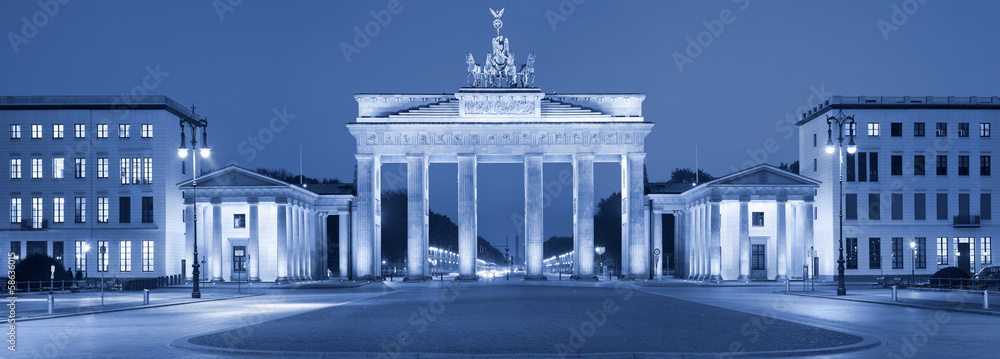 Brandenburg Gate.