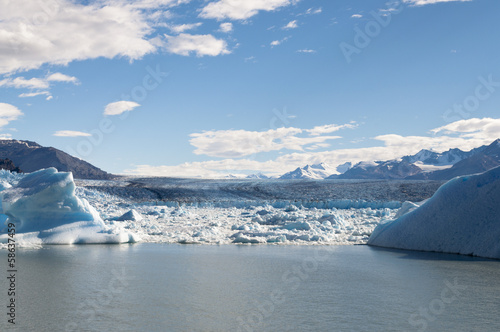 Upsala glacier