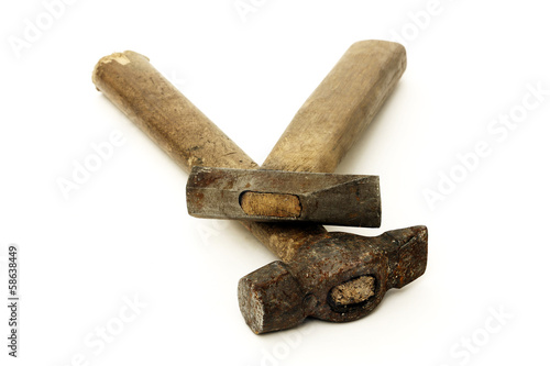 Old hammers