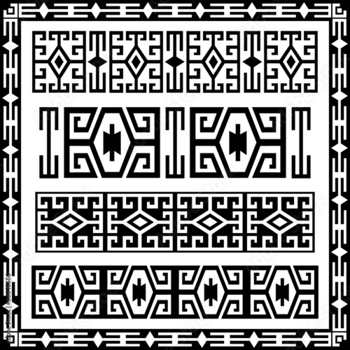 traditional geometric design elements version
