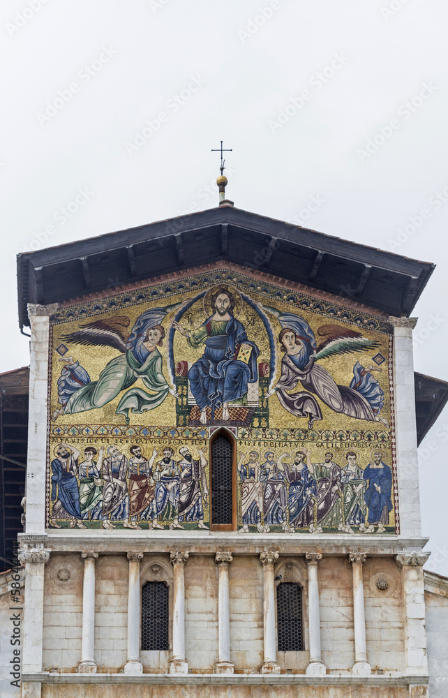 Basilica di San Frediano in Lucca Stock Photo Adobe Stock