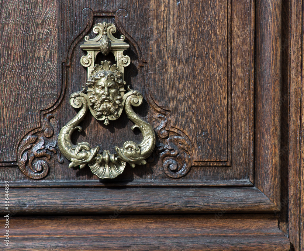 door knob with a face door knob with a face