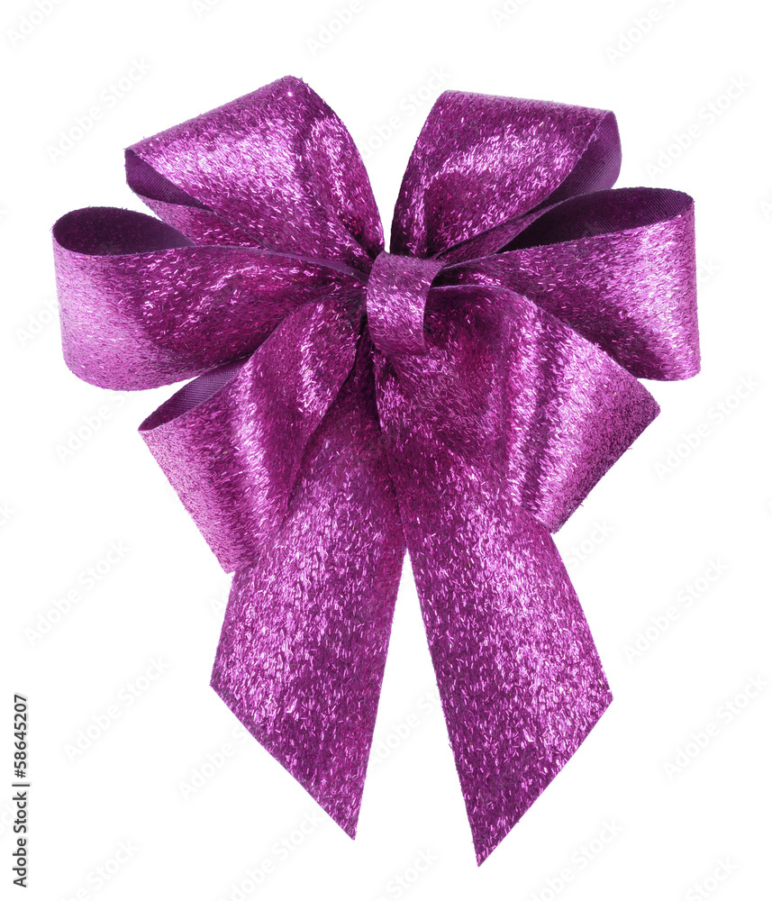 Pfiffig elegante violette Schleife Pfiffig elegante violette Schleife