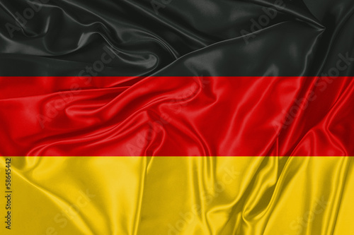 Stofffahne Deutschland