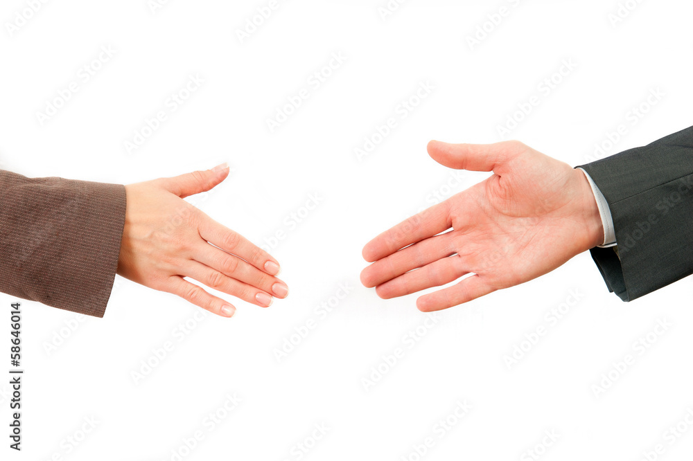 Closing of a deal Closing of a deal