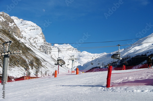 station de val d'isère-savoie