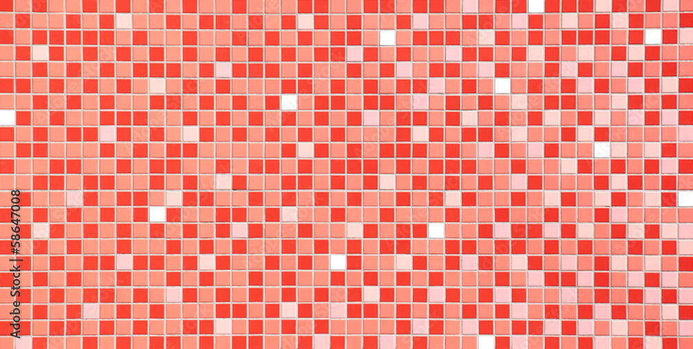 Fototapeta premium mosaic tile wall background