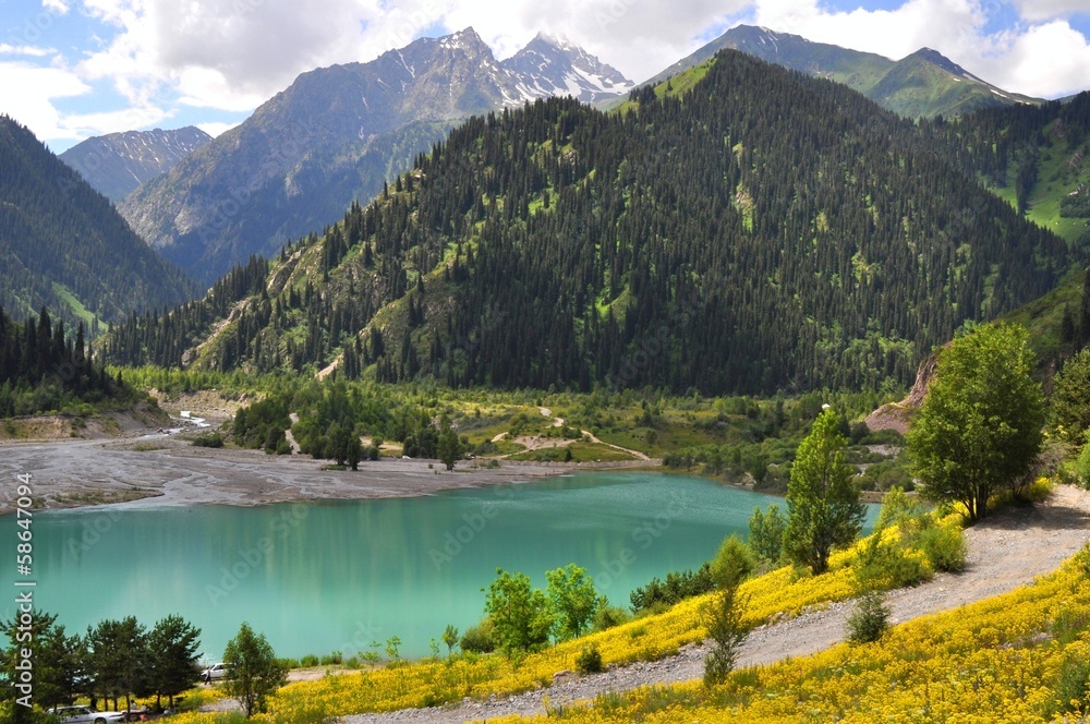 Kazakhstan Nature - Issik Lake