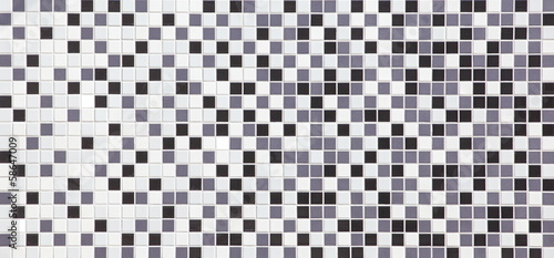 mosaic tile wall background